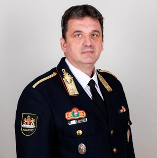 Lipták Attila tűzoltó dandártábornok