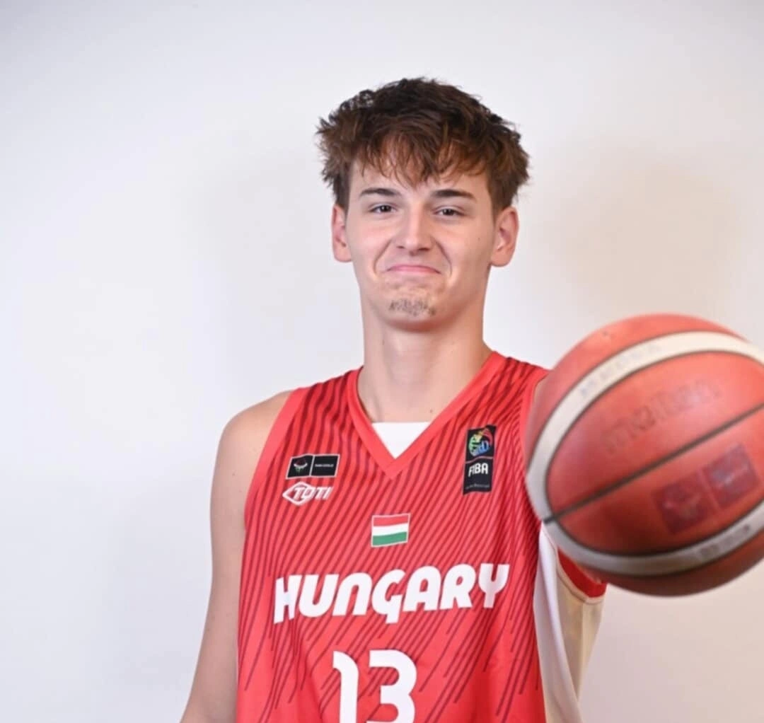 Rozmán Flórián, a Peka Bau-Miskolci EAFC Wolves