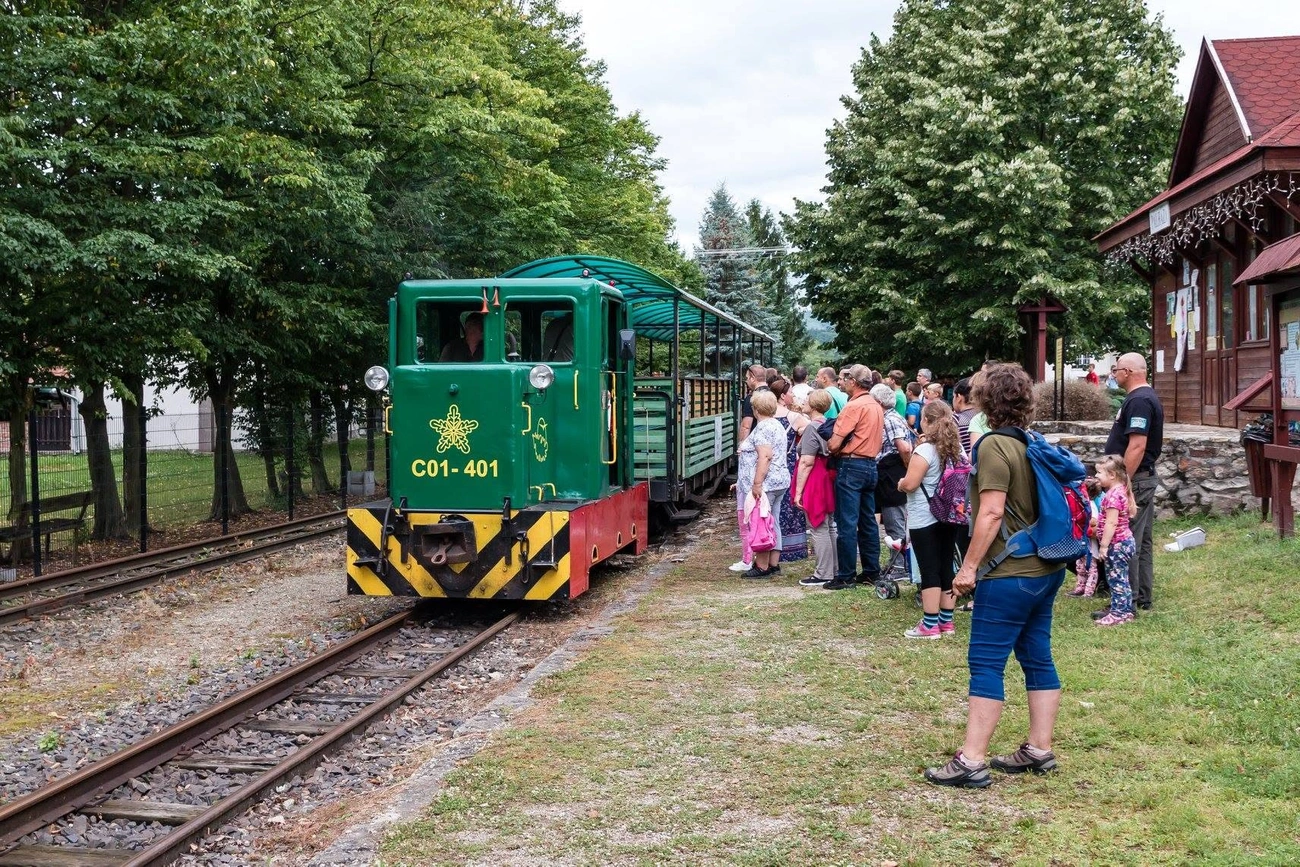 Pálházi Állami Erdei Vasút. Fotó: RailMoments Facebook