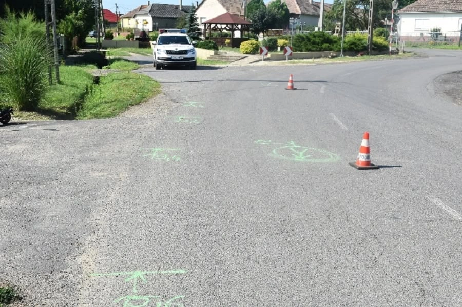 rollerbaleset rendőrség
