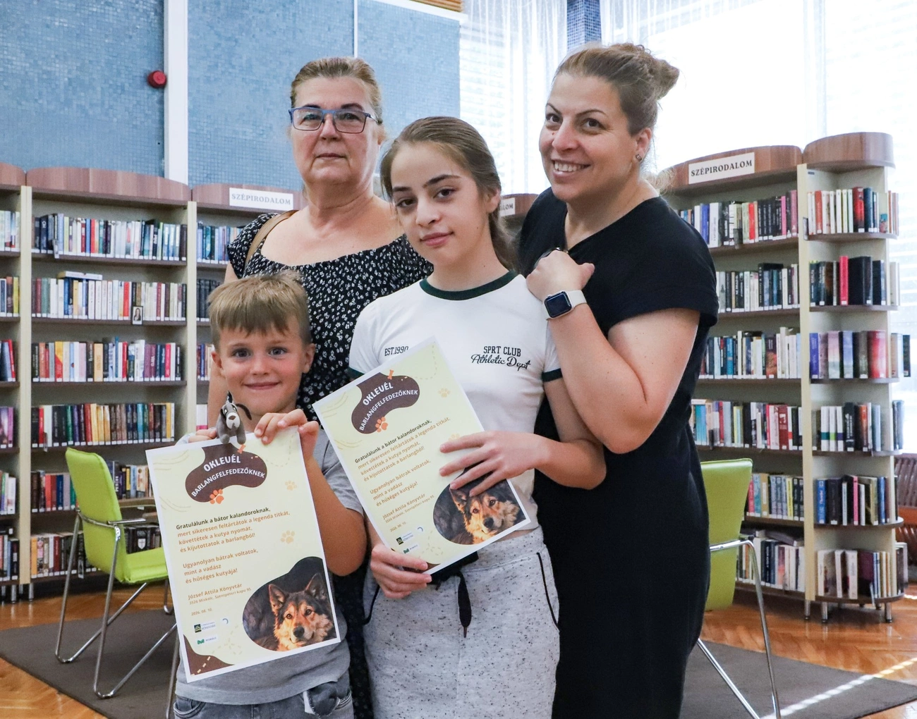 Szabadulószoba a József Attila Könyvtárban. Fotó: Mocsári László