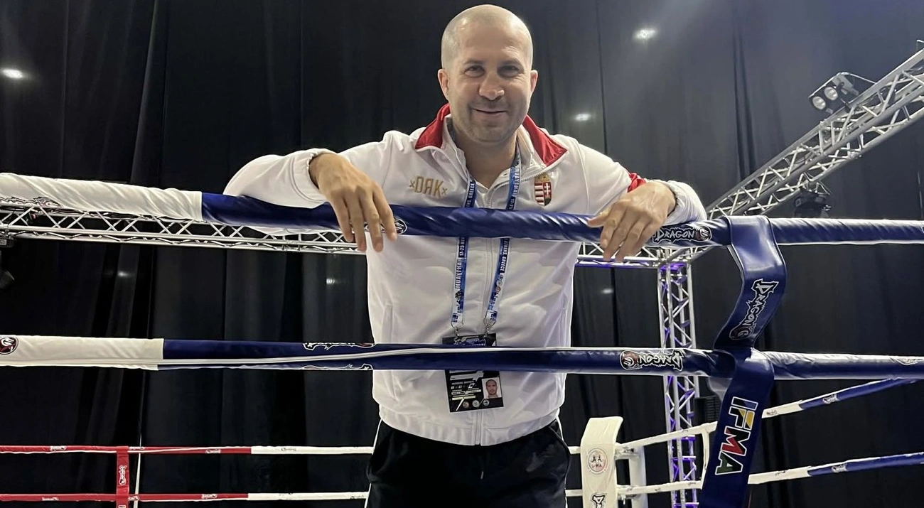 Jászka Krisztián szövetségi kapitány, a diósgyőriek szakvezetője. Fotó: magánarchívum