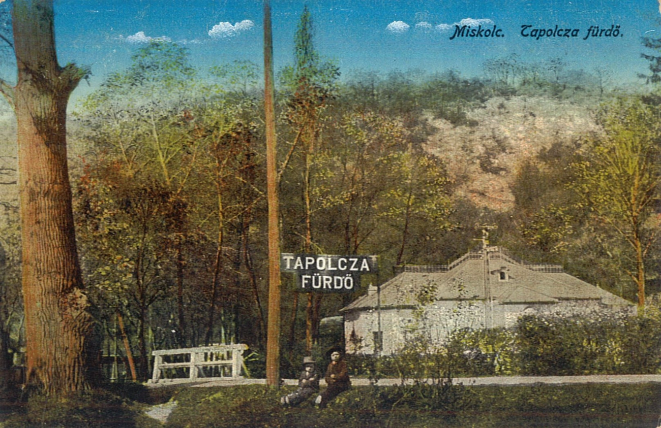 Miskolctapolca képeslap