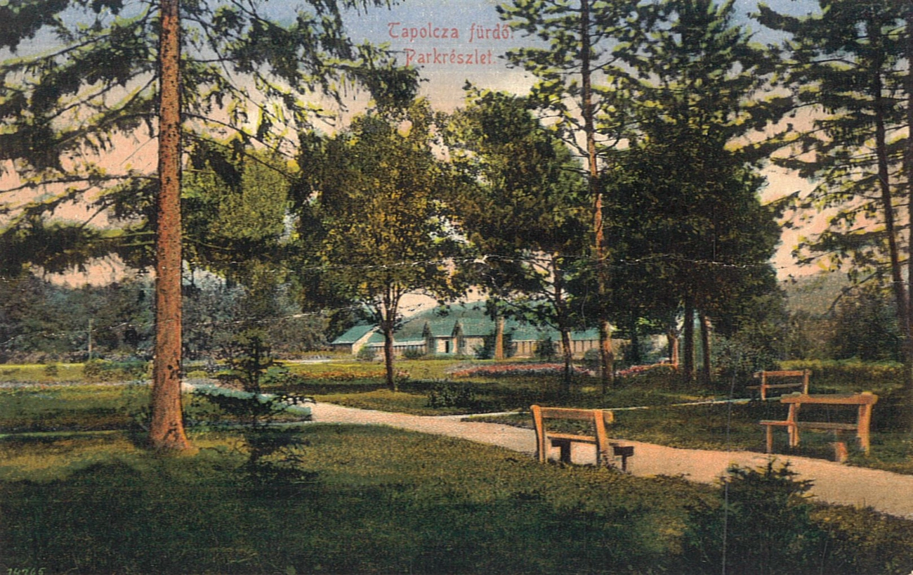 Miskolctapolca képeslap