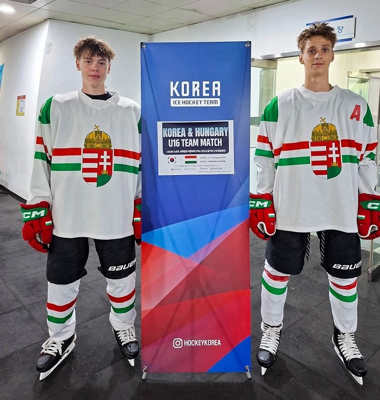 DVTK Jegesmedvék Dél-Koreában