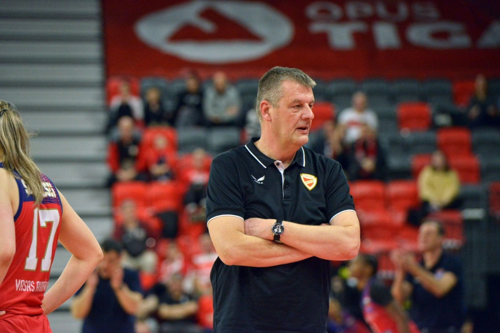 Völgyi Péter szövetségi kapitány klubszinten a DVTK HunTherm szakmai igazgatója. Fotó: magánarchívum