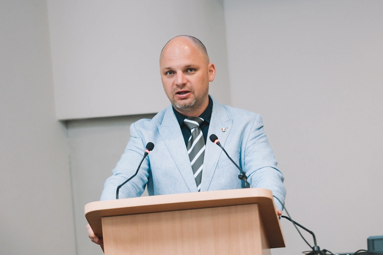 Molnár Péter. Fotó: Rogosz Péter