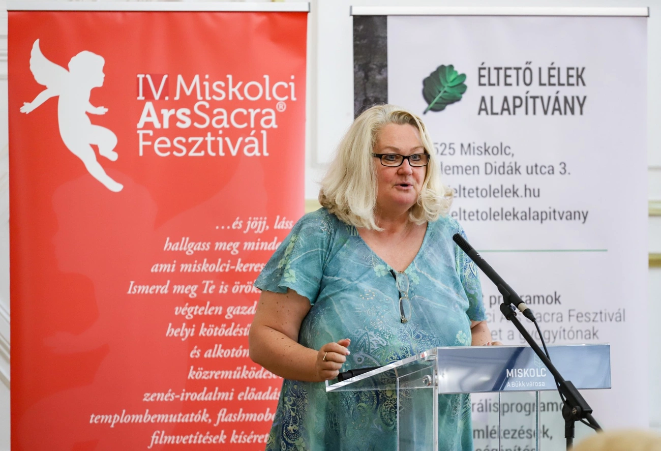 IV. Miskolci Ars Sacra Fesztivál sajttáj. Fotó: Mocsári László