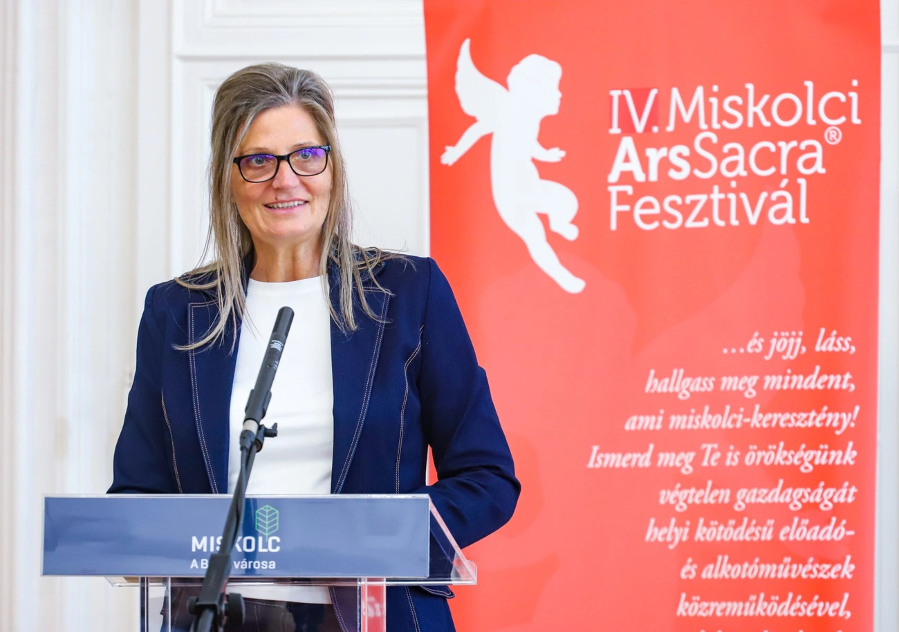 IV. Miskolci Ars Sacra Fesztivál sajttáj. Fotó: Mocsári László