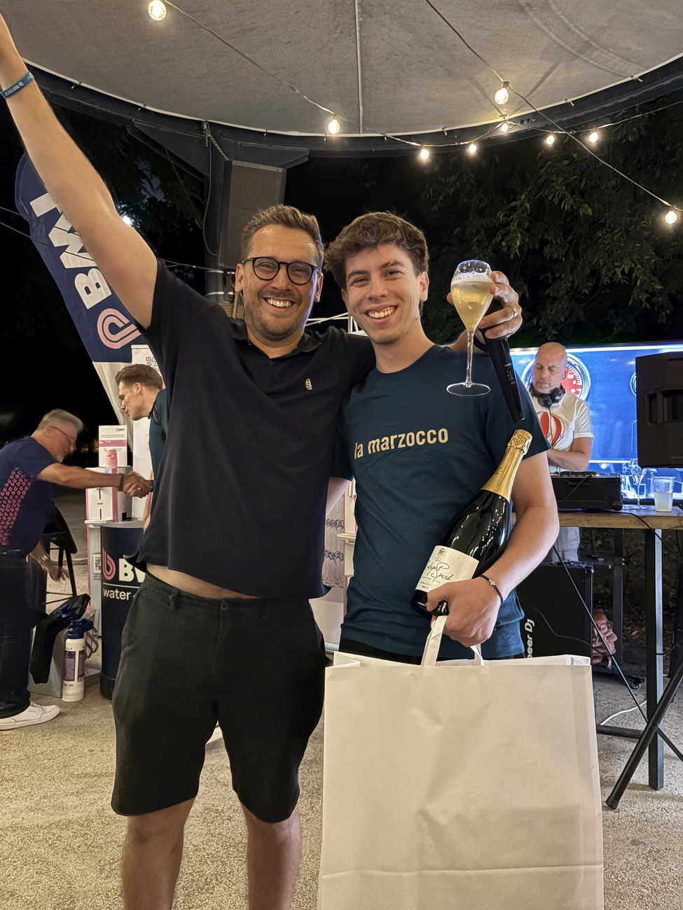 Cservák Zalán Gábor barista