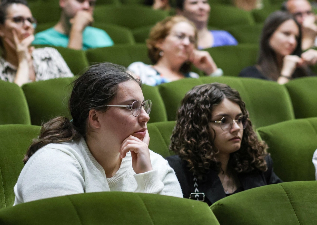Három nap szeptemberben közönségtalálkozó, CineFest. Fotó: Mocsári László