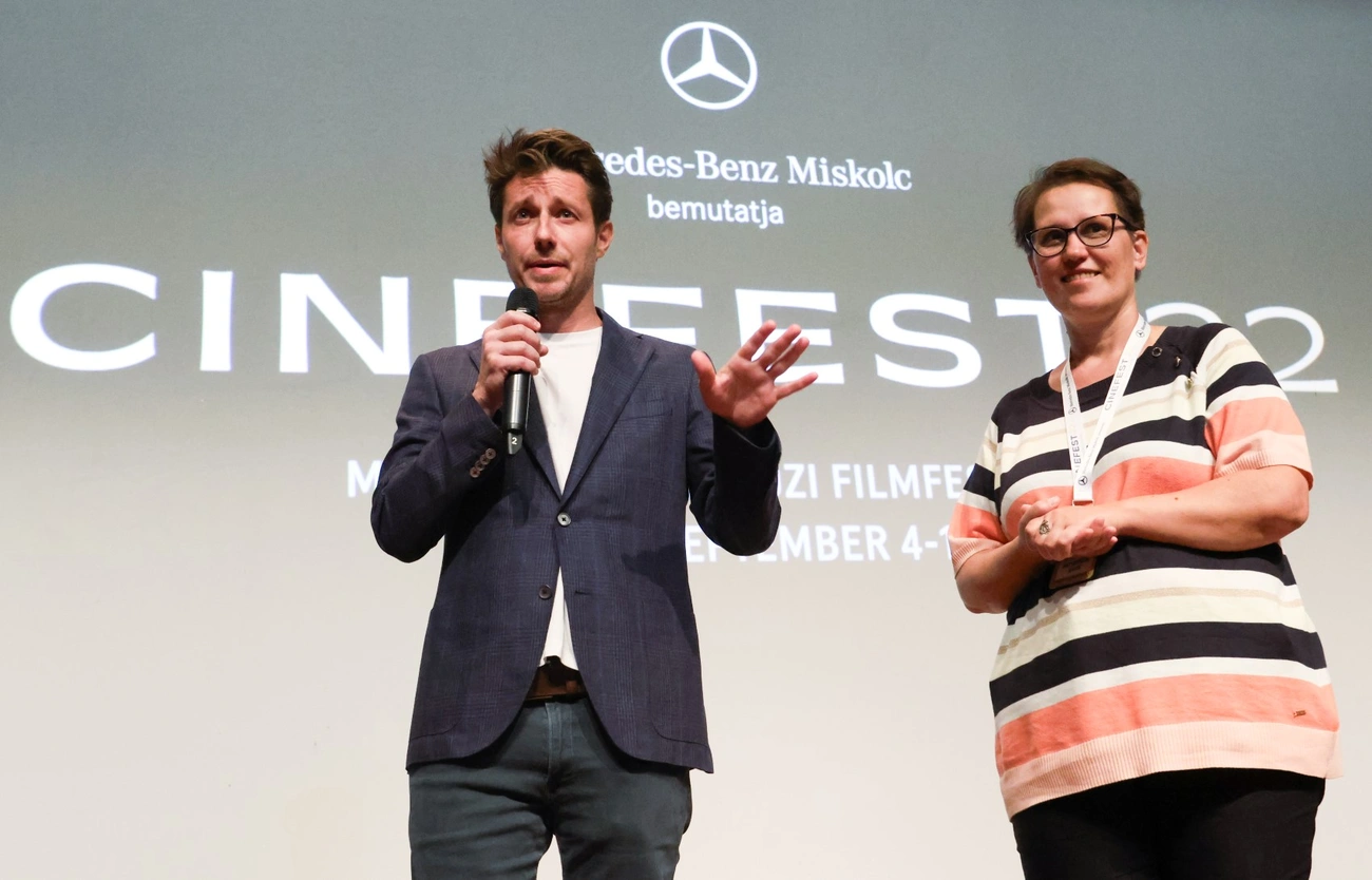 Miatyánk közönségtalálkozó, CineFest. Fotó: Mocsári László
