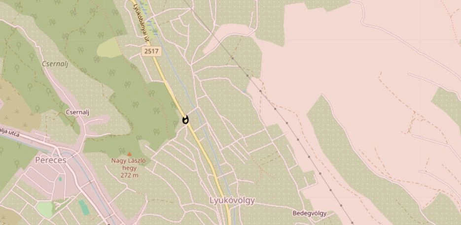 Lyukóvölgy tűz