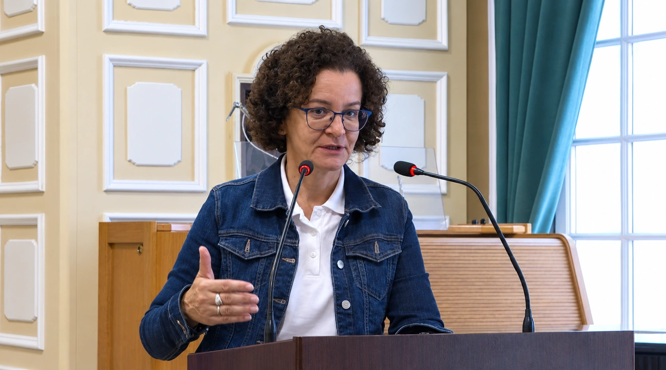 Horváth Zita Miskolci Egyetem díjátadó