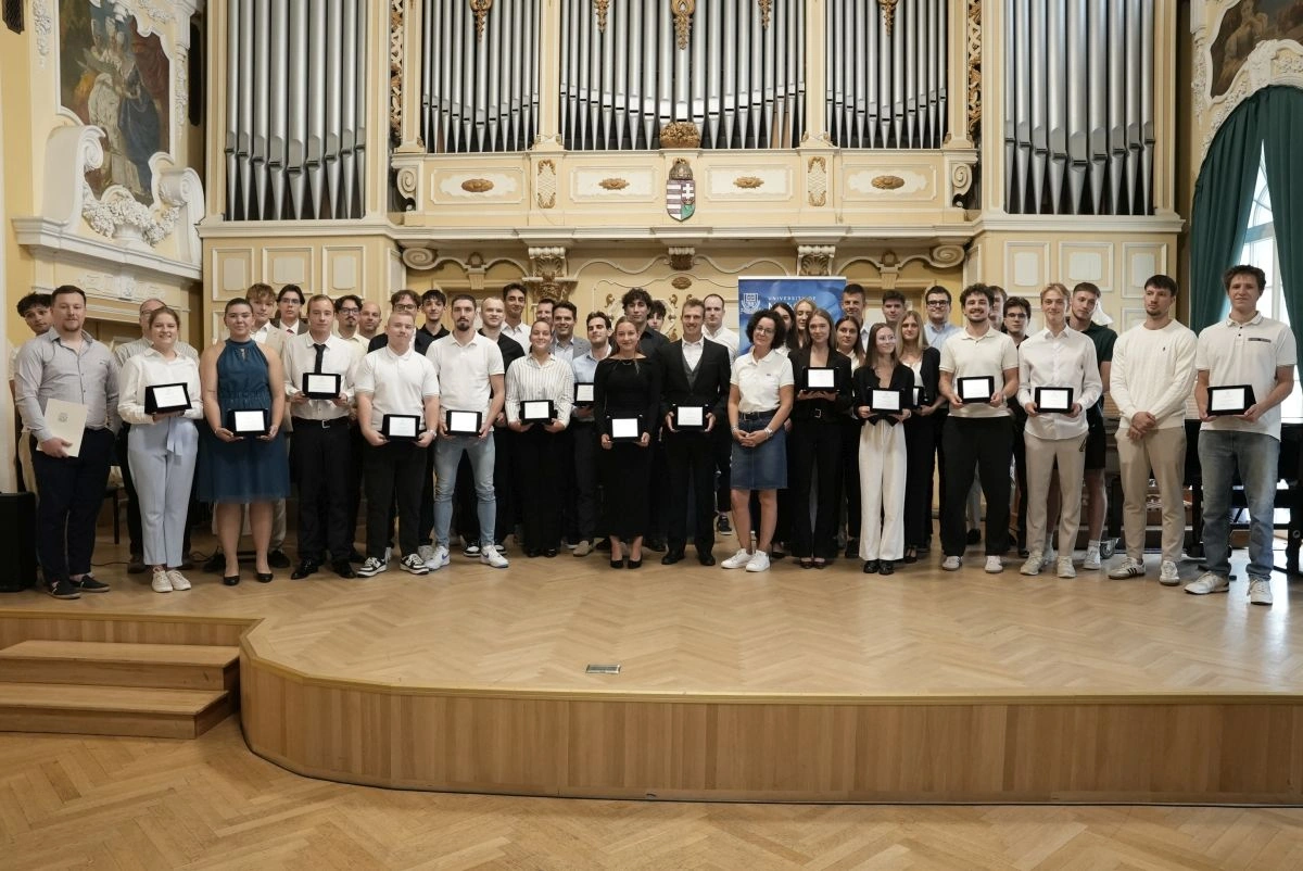 kiváló sportolóit díjazta a Miskolci Egyetem