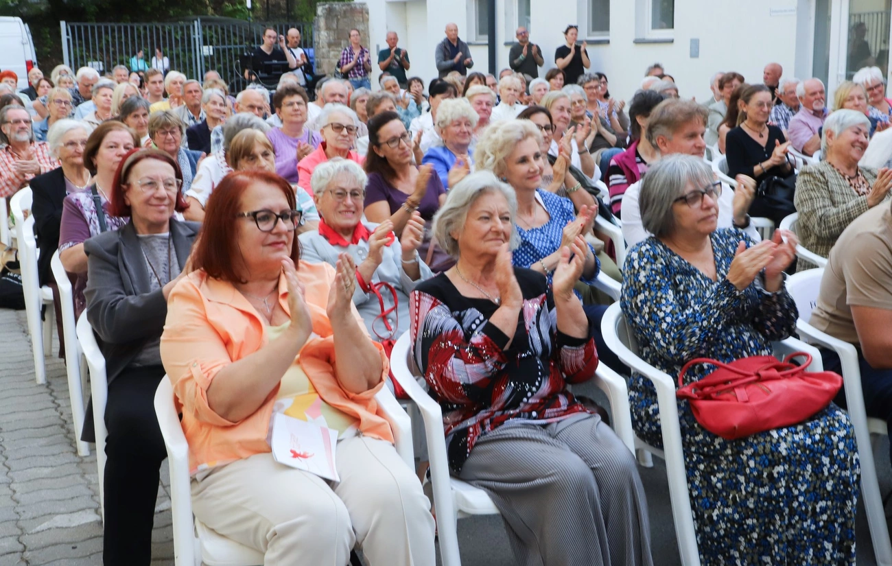 Ars Sacra - Petrás Mária és barátai koncert. Fotó: Mocsári László