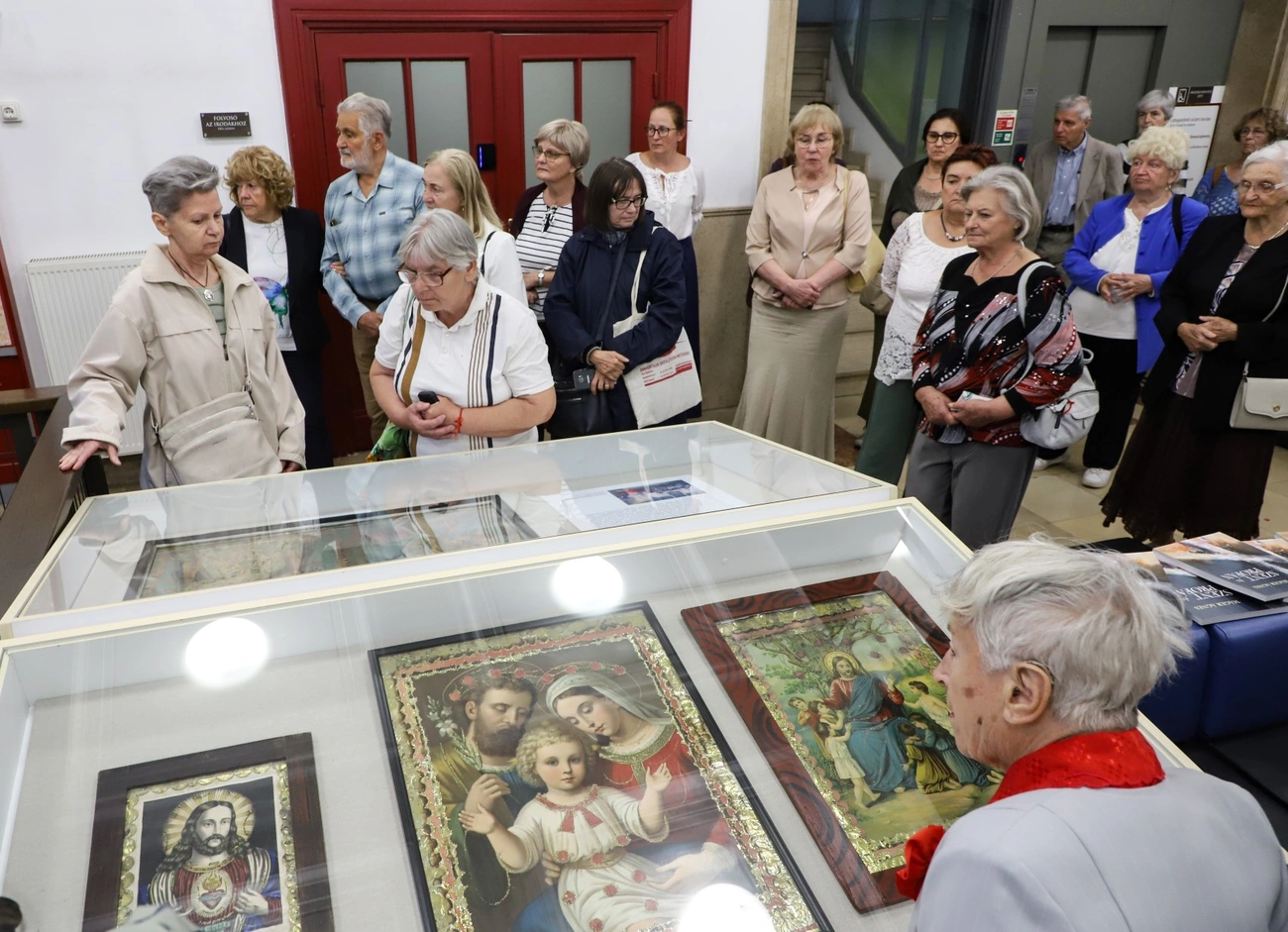 Ars Sacra műtárgya. Fotó: Mocsári László