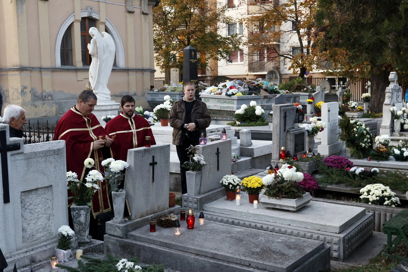 MIndszenti temető. Fotó: Végh Csaba