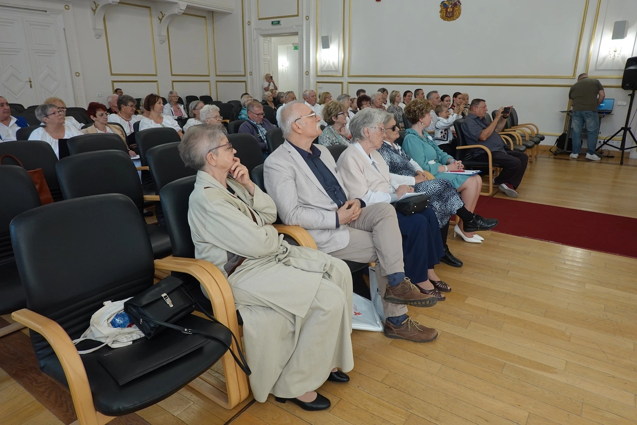 Nemzetiségek műsora az Ars Sacrán. Fotó: Detzky Anna