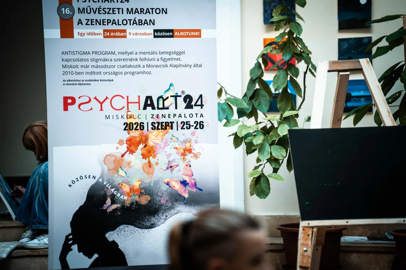 PsychArt festőmaraton. Fotó: Horváth Csongor