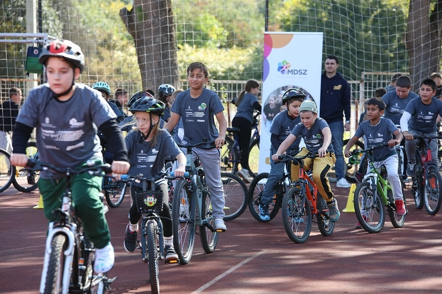 Magyar Diáksport Napja. Fotó: MDSZ