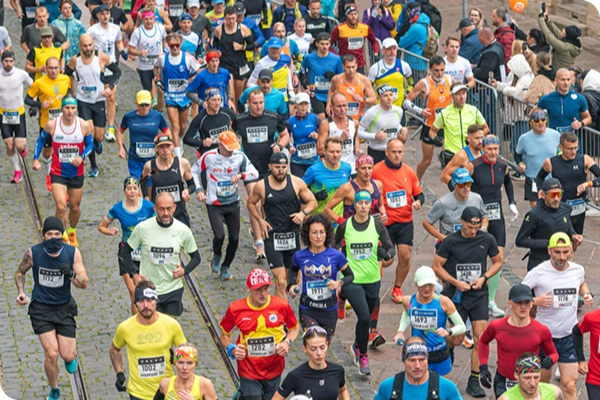 Kassai maraton. Fotó: magánarchívum