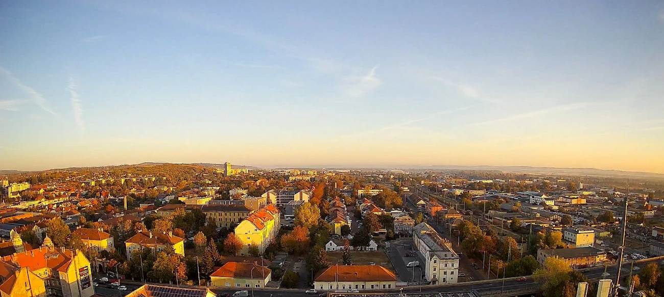 időjárás Miskolc_Átrium webkamera