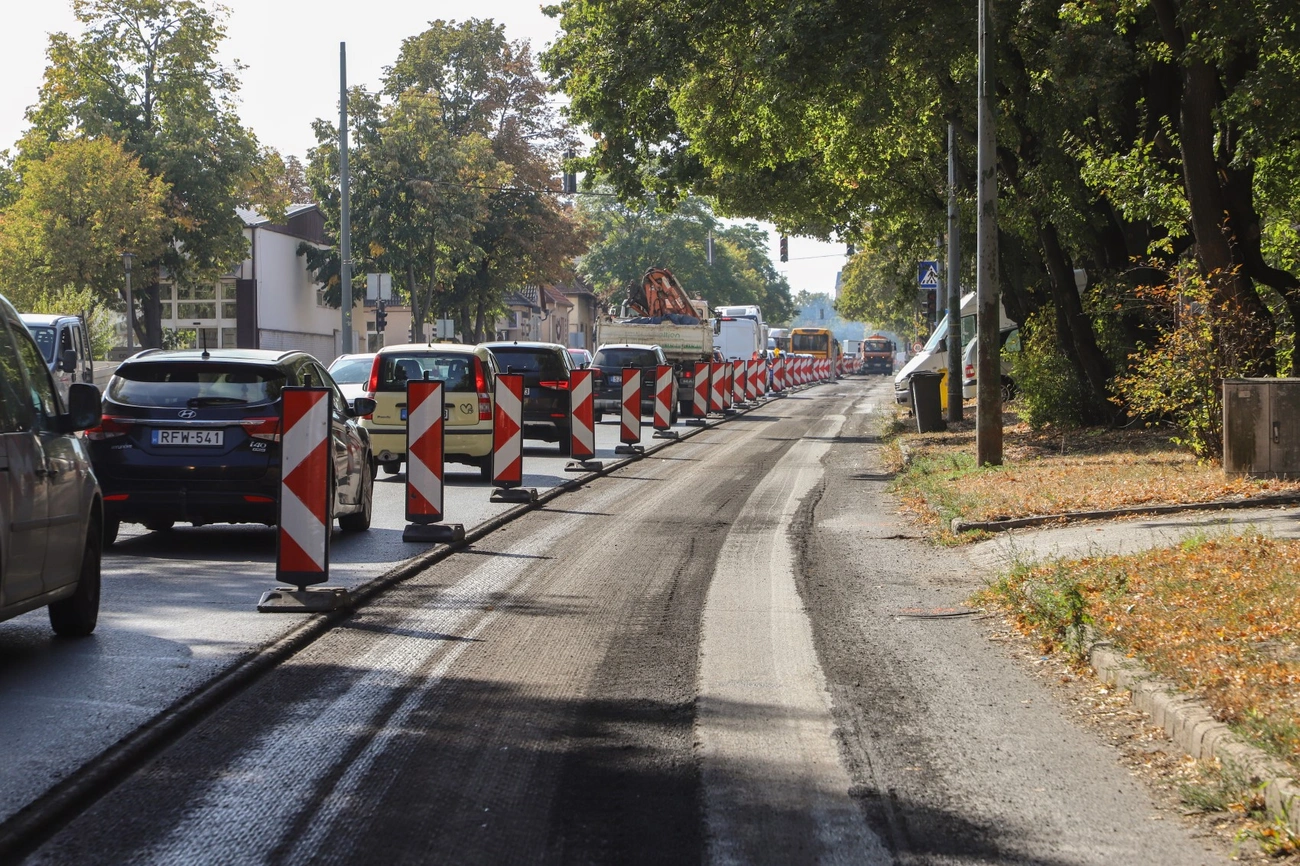 26-os főút felújítása Miskolcon_ml