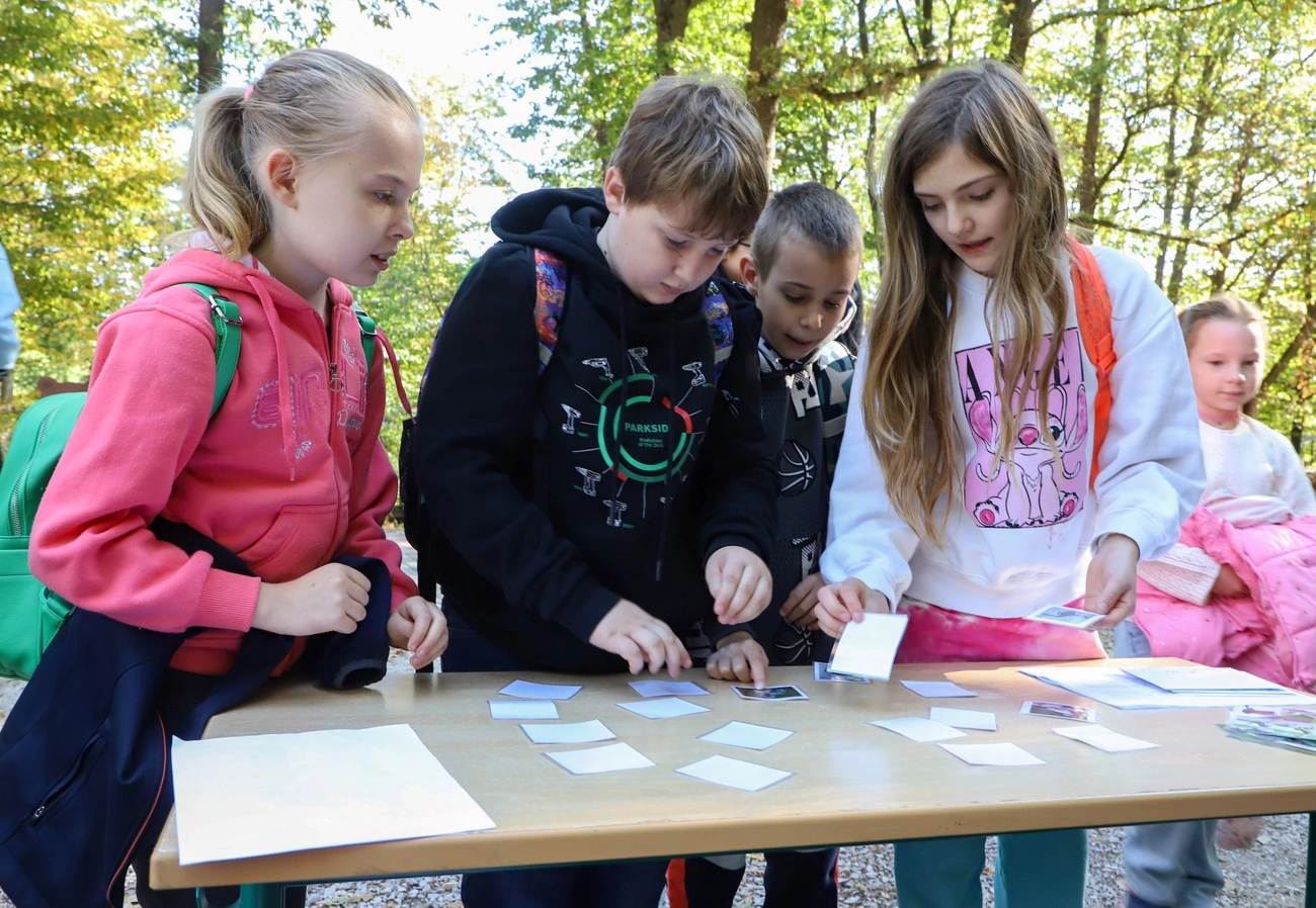 ZOOmánia vetélkedő a Miskolci Állatkertben. Fotó: Mocsári László
