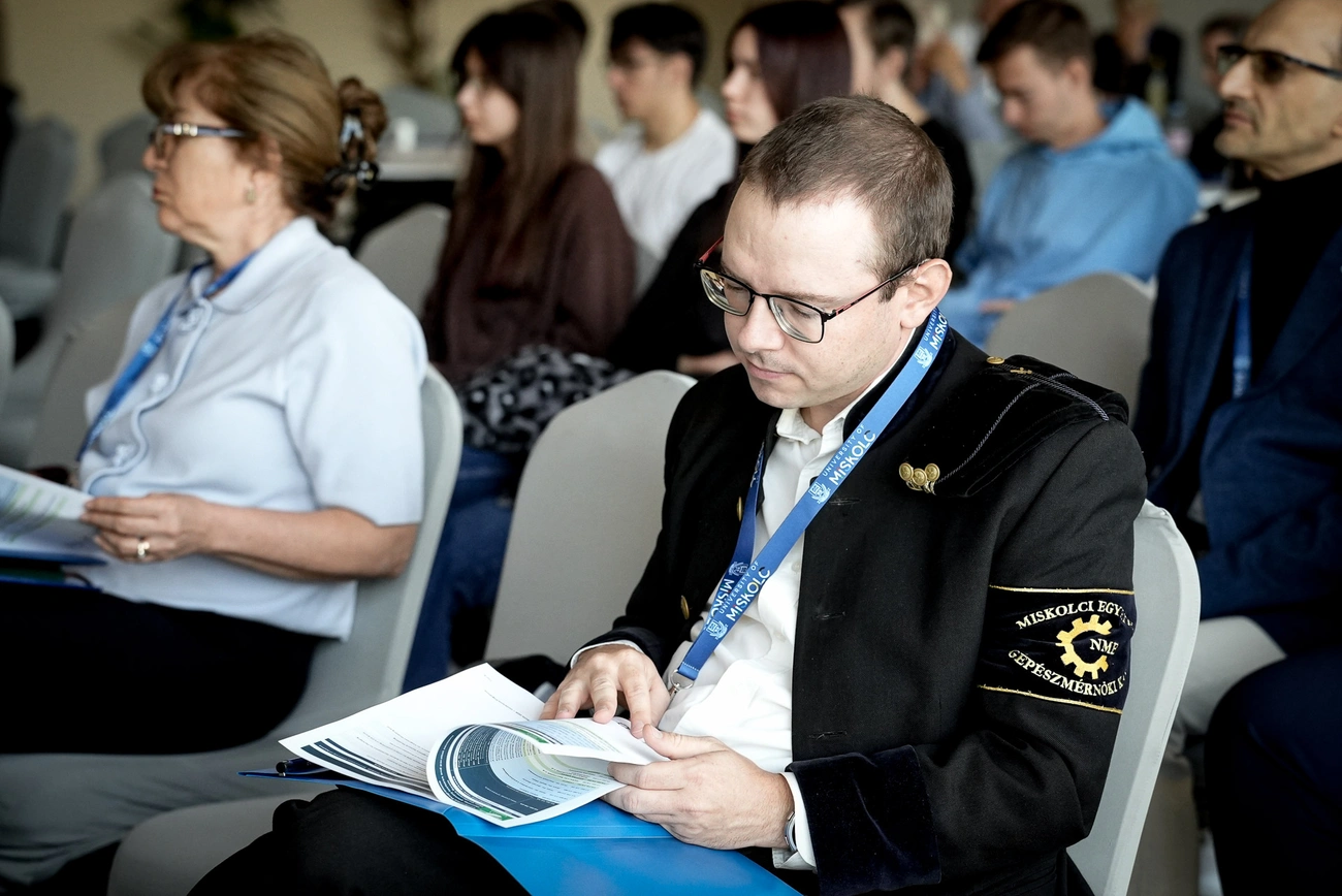 Nemzetközi logisztikai konferenciát rendeznek Miskolcon. Fotó: ME