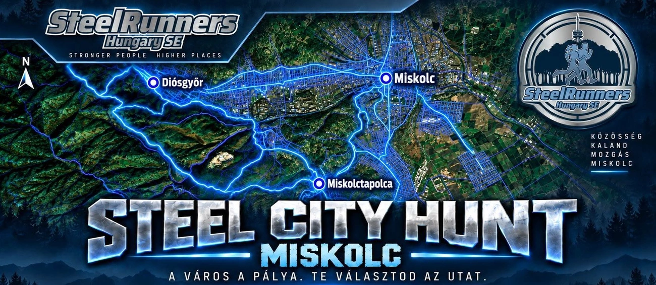 Steel City Hunt - Miskolc  