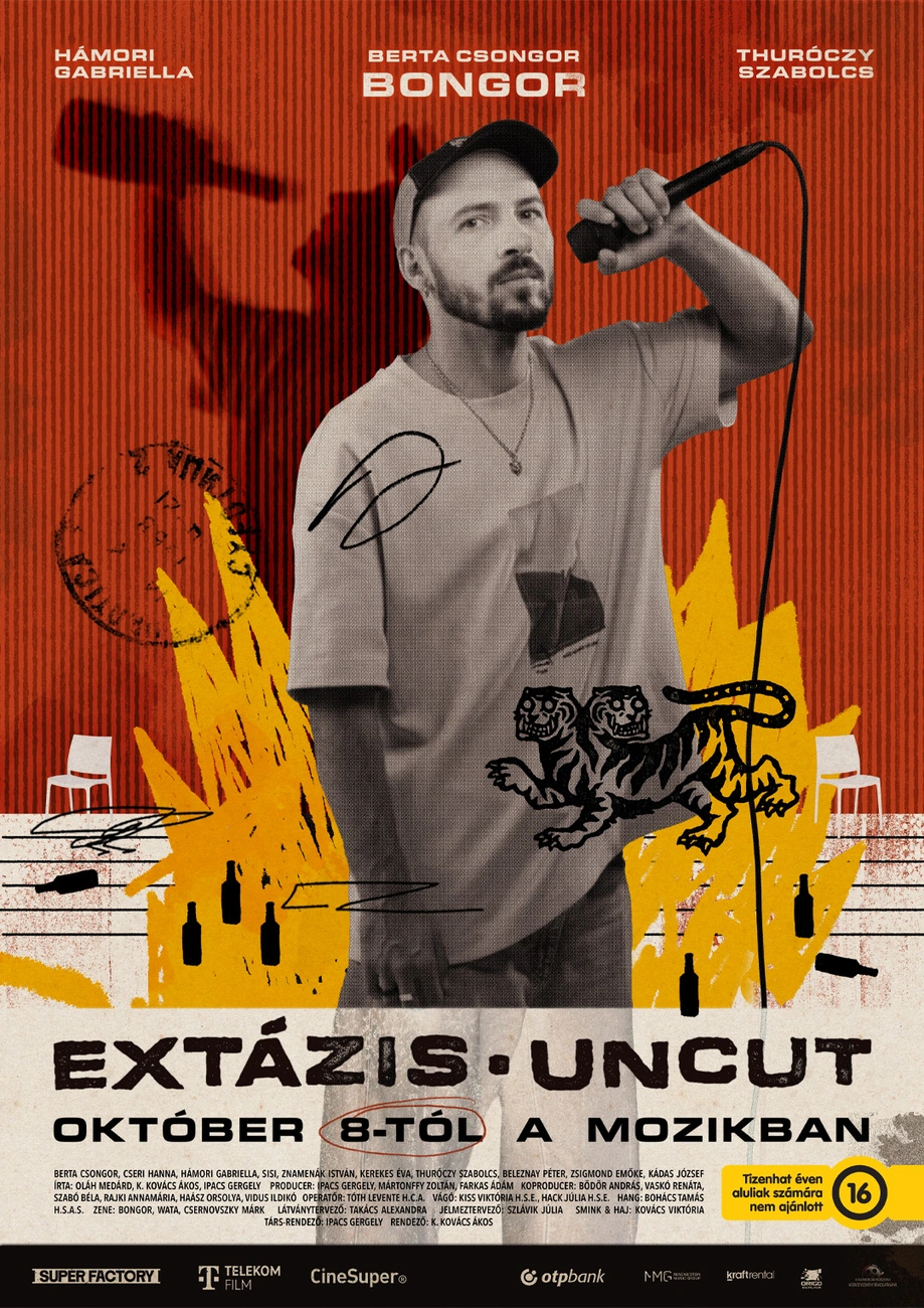 Extázis Uncut plakát. Forrás: Cine-Mis