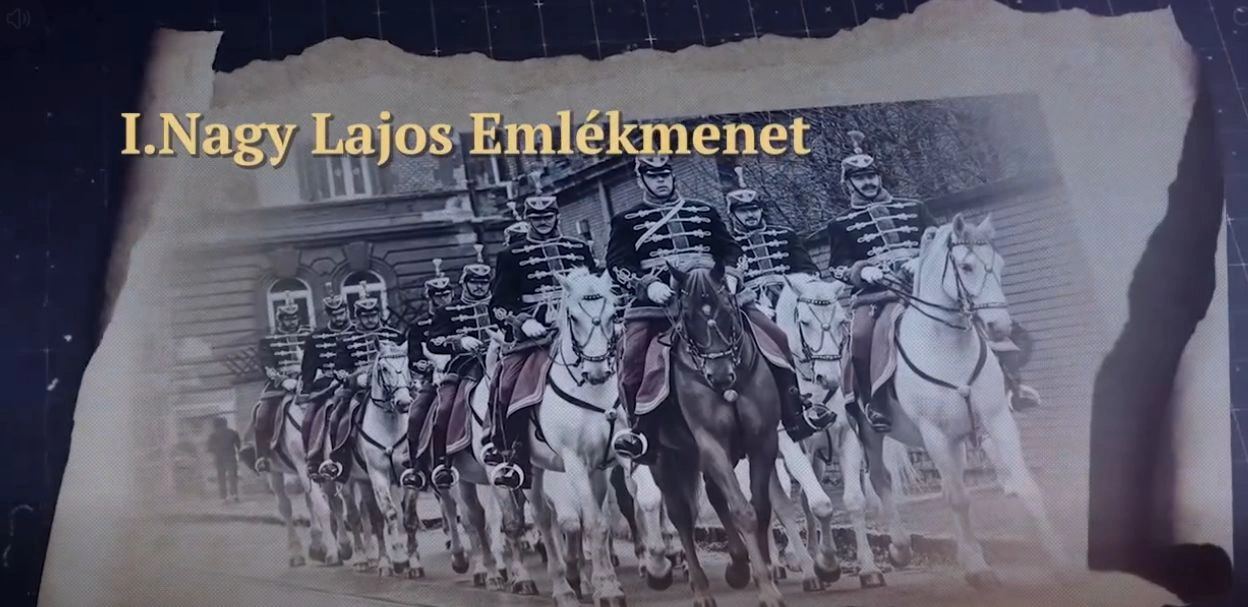 I. Nagy Lajos Emlékmenet
