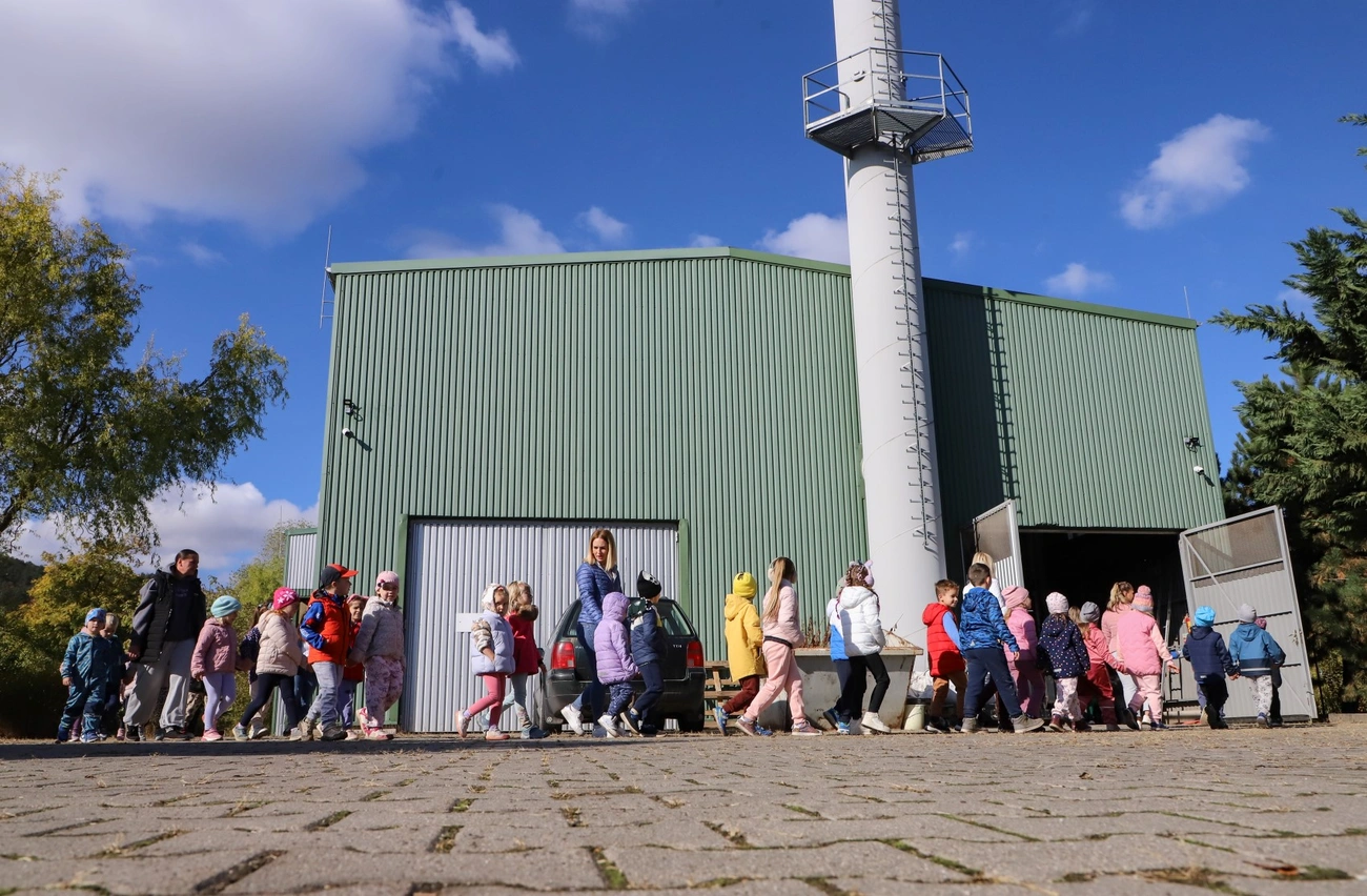 Erőművek Éjszakája ovisok. Fotó: Mocsári László