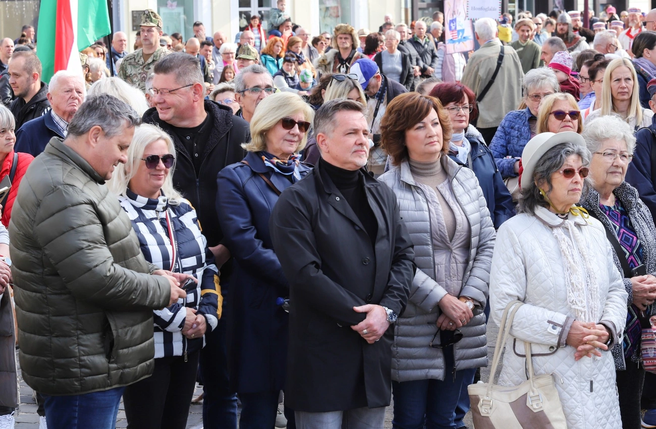 A hétszázát! történelmi emlékmenet. Fotó: Mocsári László