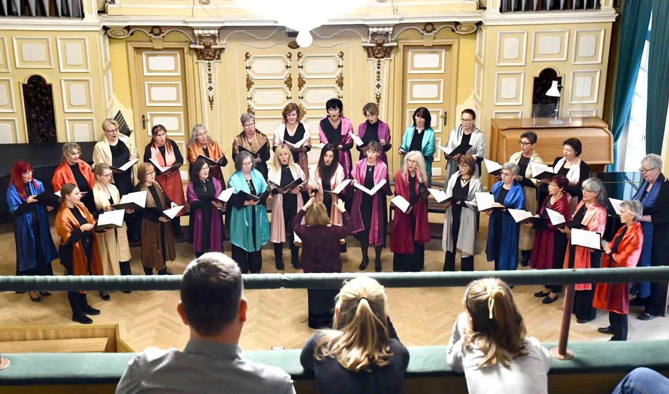Forrás Kamarakórus jubileumi koncert. Fotó: Bujdos Tibor