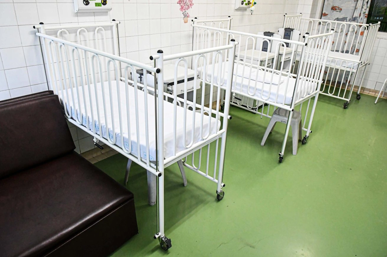 új ágyak a GYEK-ben. Fotó: megyei kórház
