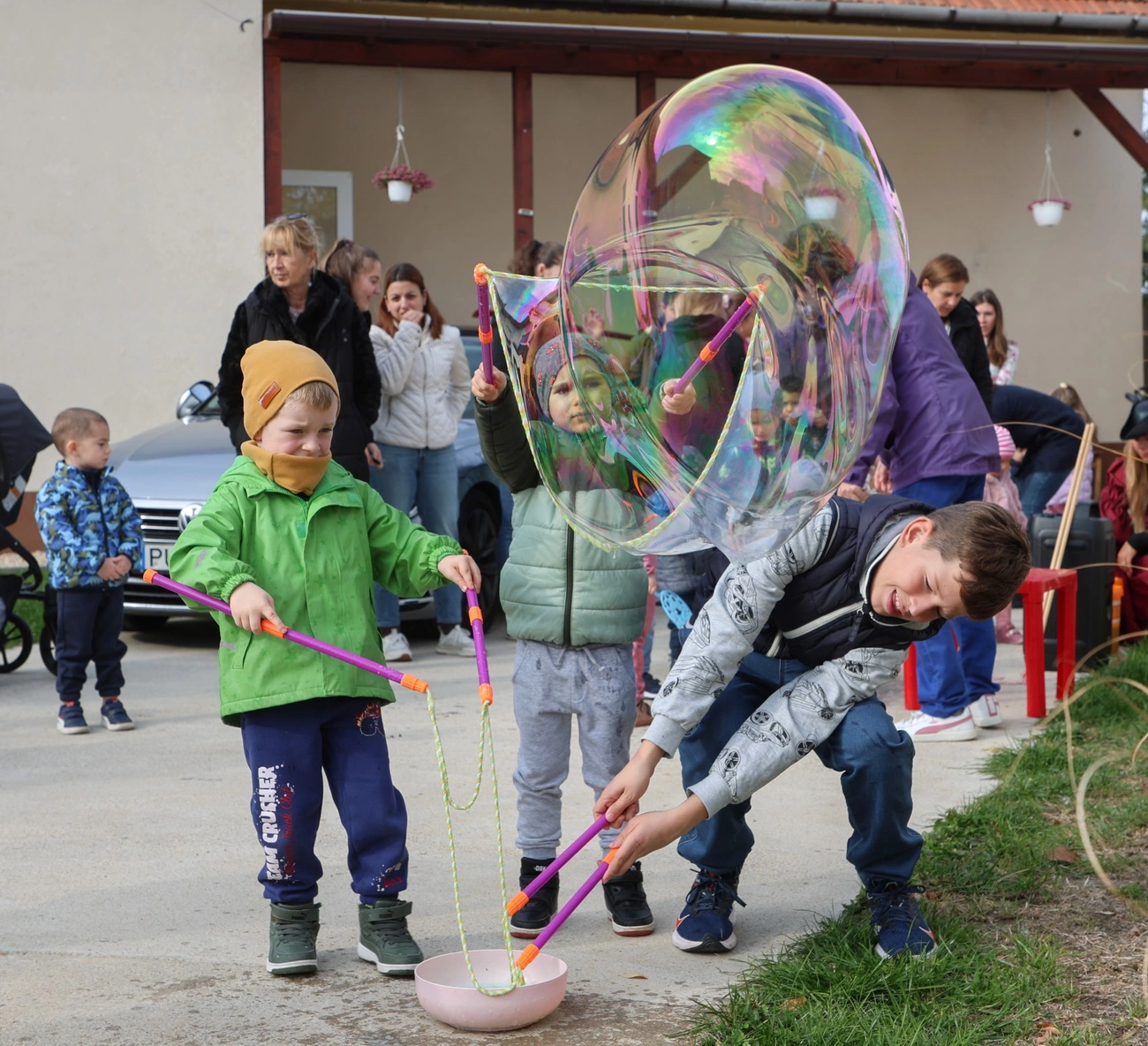 Rózsaszín tanácsadó program. Fotó: Mocsári László