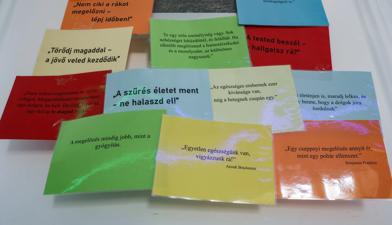 Rózsaszín tanácsadó program. Fotó: Mocsári László