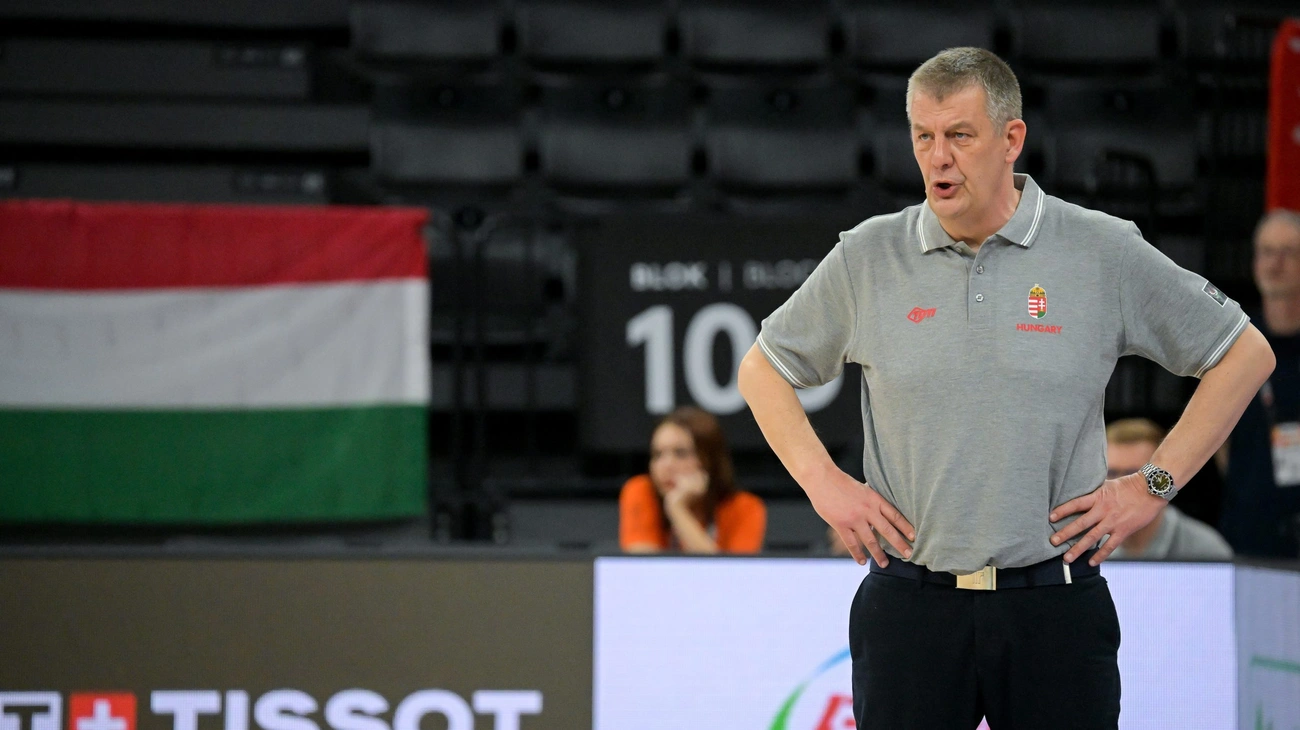 Völgyi Péter szövetségi kapitány. Fotó: magánarchívum