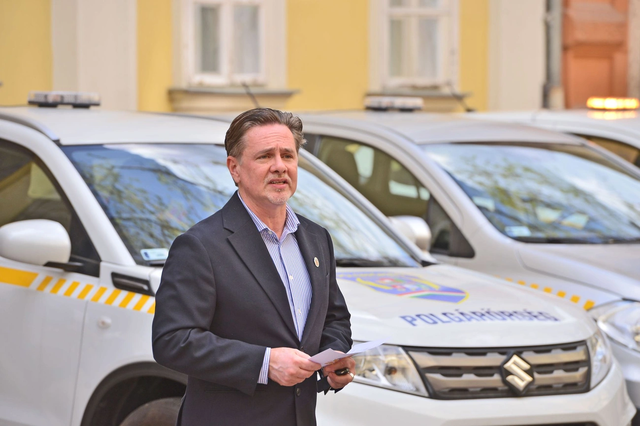 Új autók a miskolci polgárőröknek