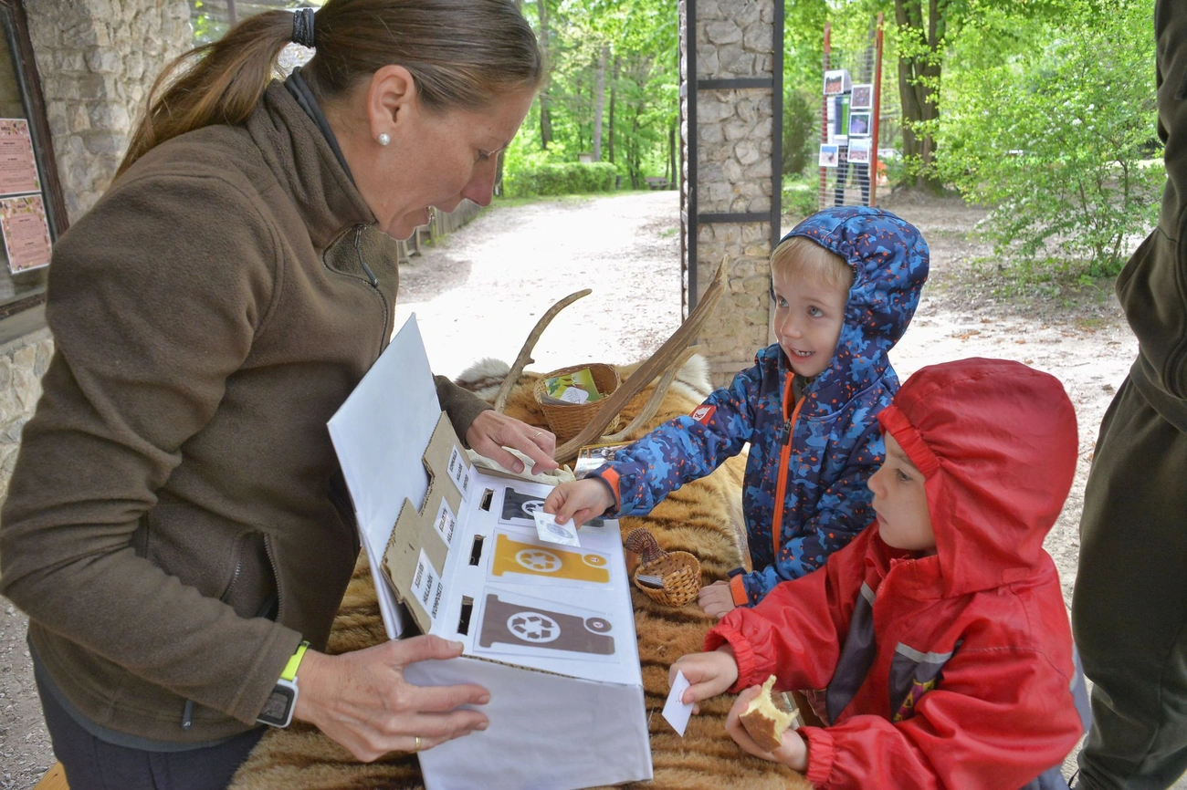 Föld napja a Miskolci Állatkertben