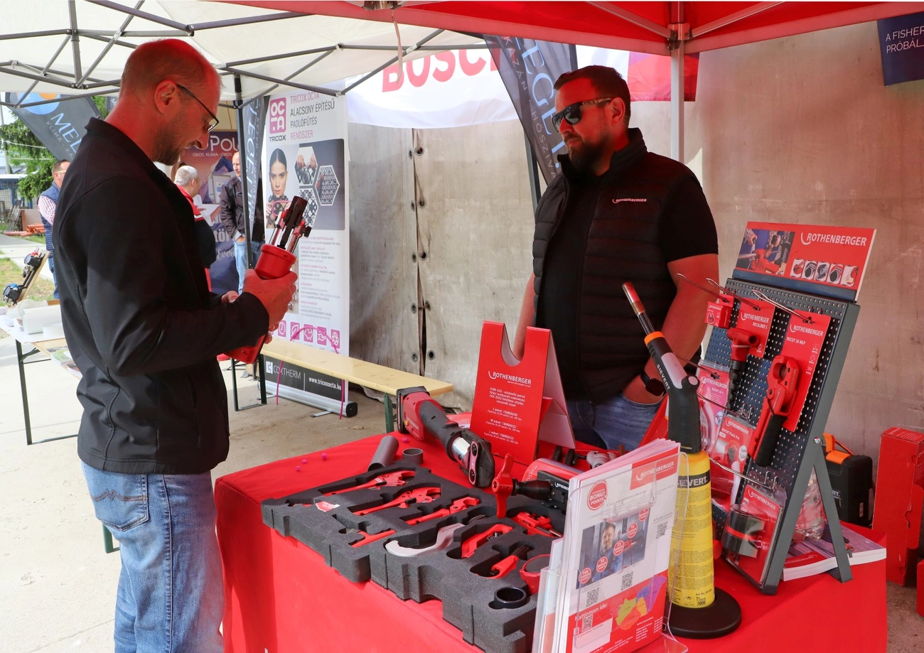 BRS Klíma és Gázcentrum szakmai nap