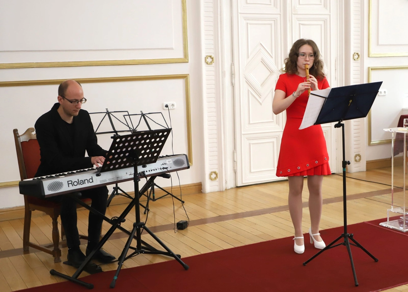 Óvodapedagógus életmű kitüntetések átadása