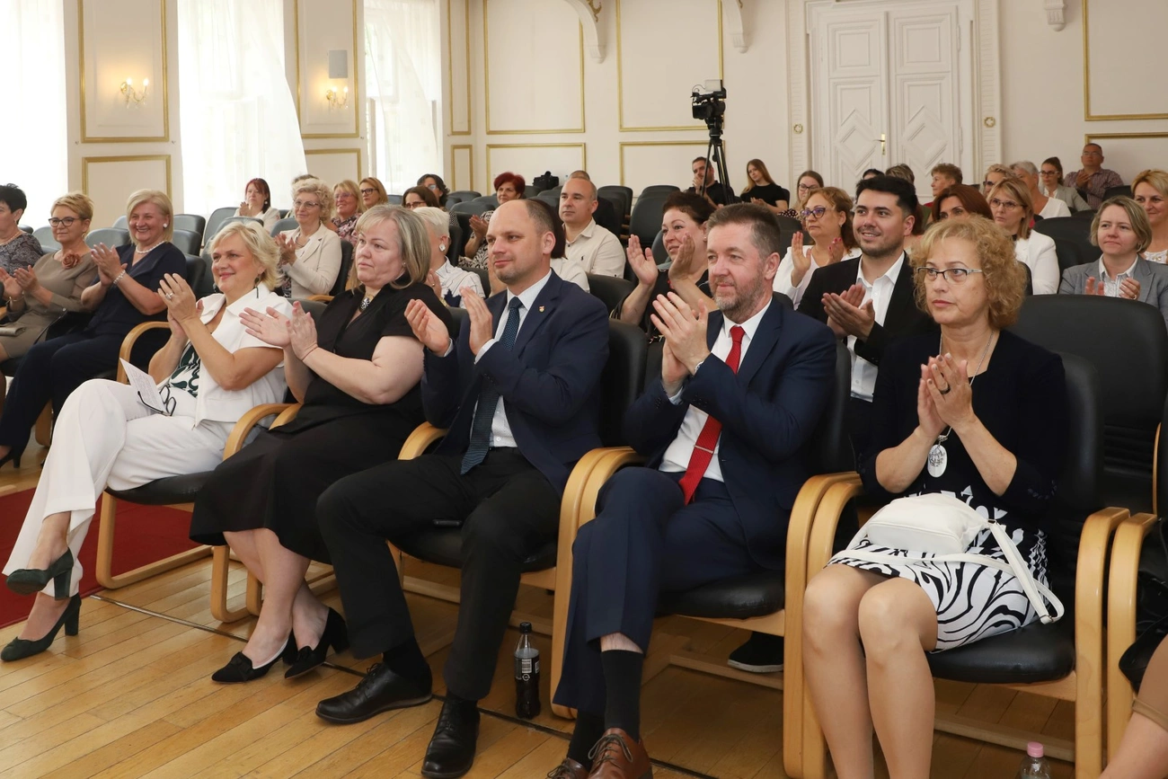 Óvodapedagógus életmű kitüntetések átadása