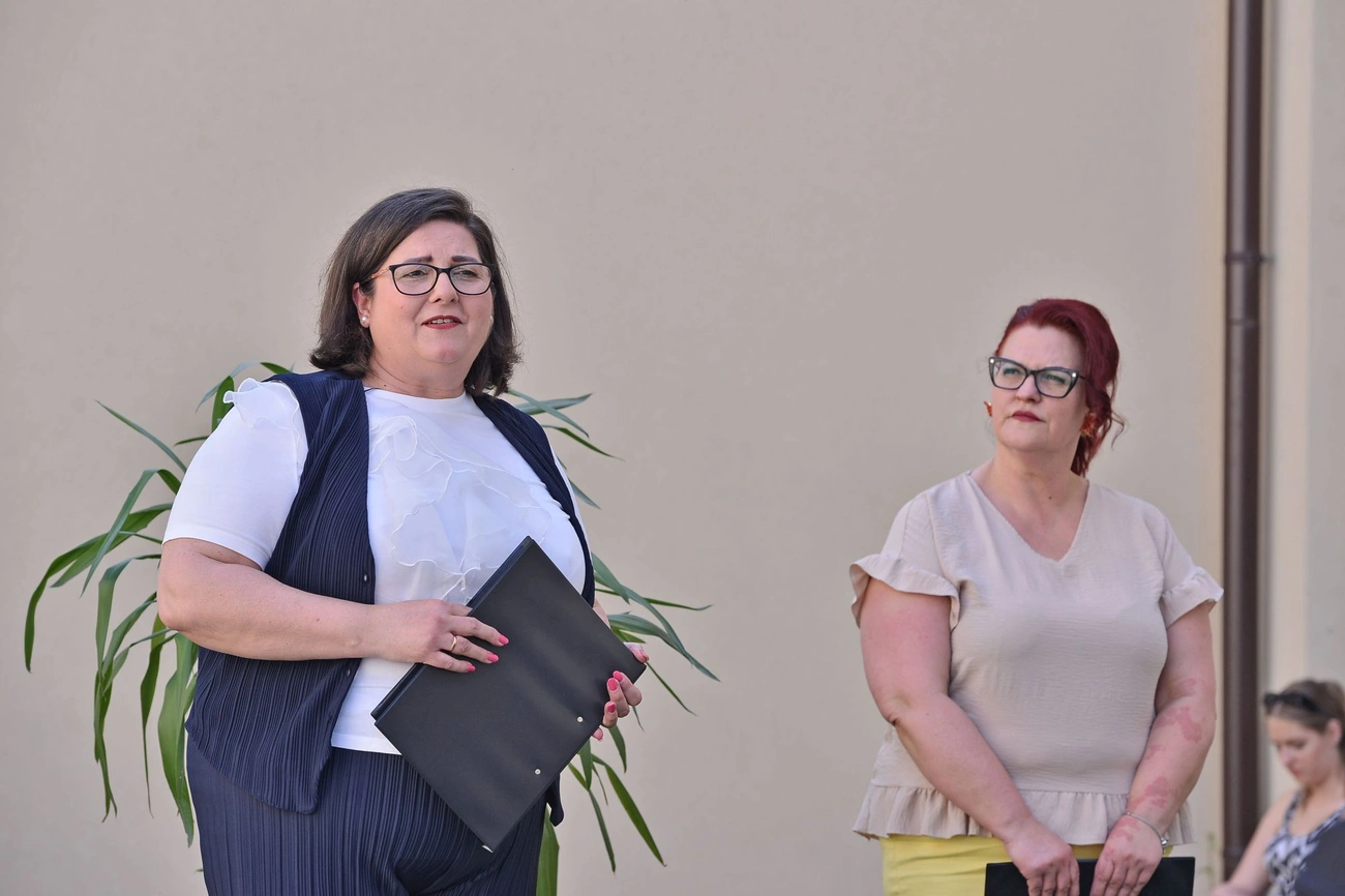 Játszótérátadás a Református EGYMI telephelyén
