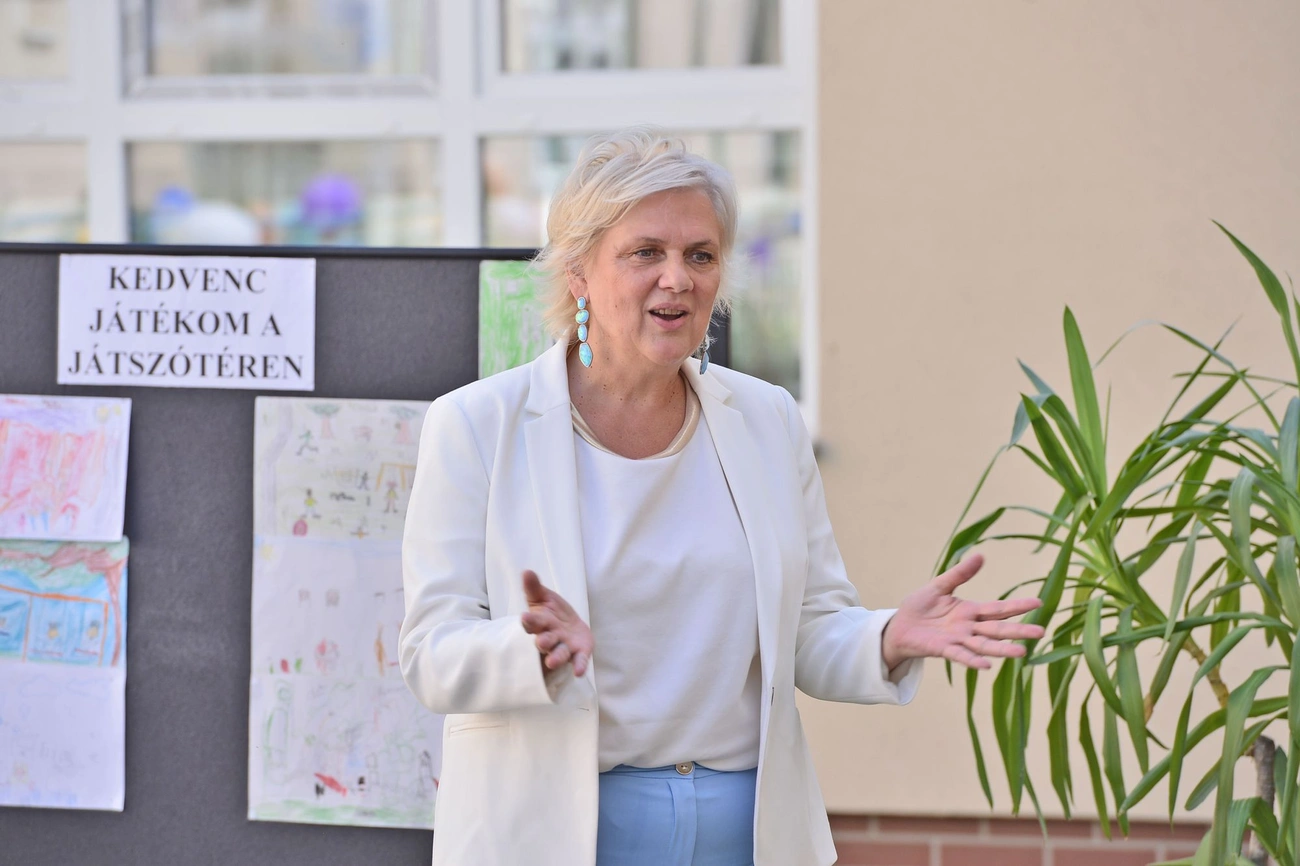 Játszótérátadás a Református EGYMI telephelyén