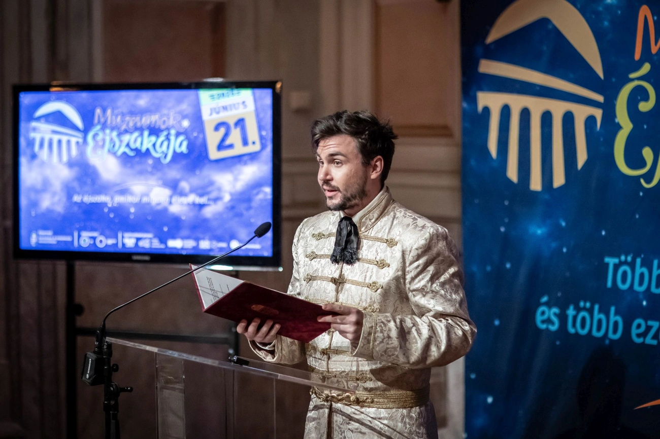 Múzeumok éjszakája_sajtótájékoztató