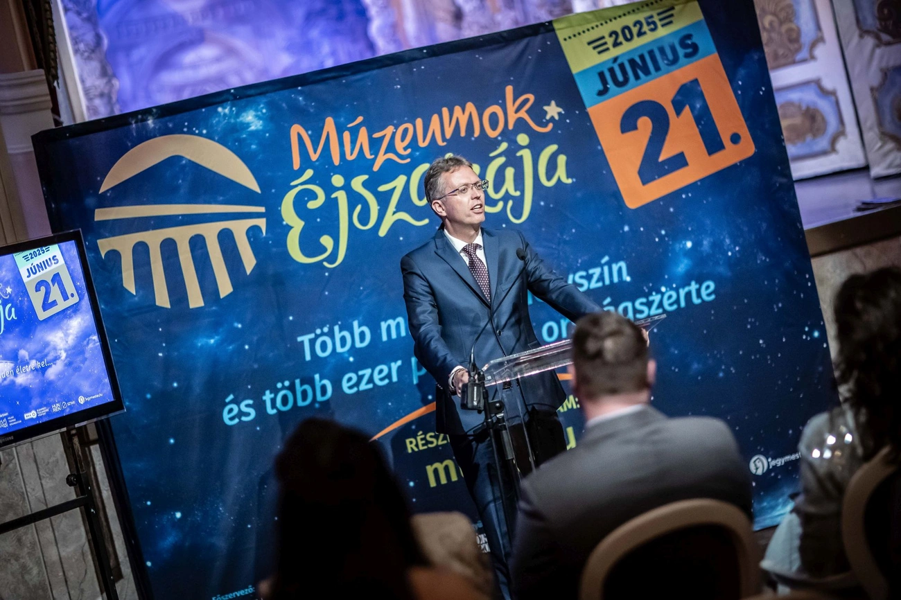 Múzeumok éjszakája_sajtótájékoztató