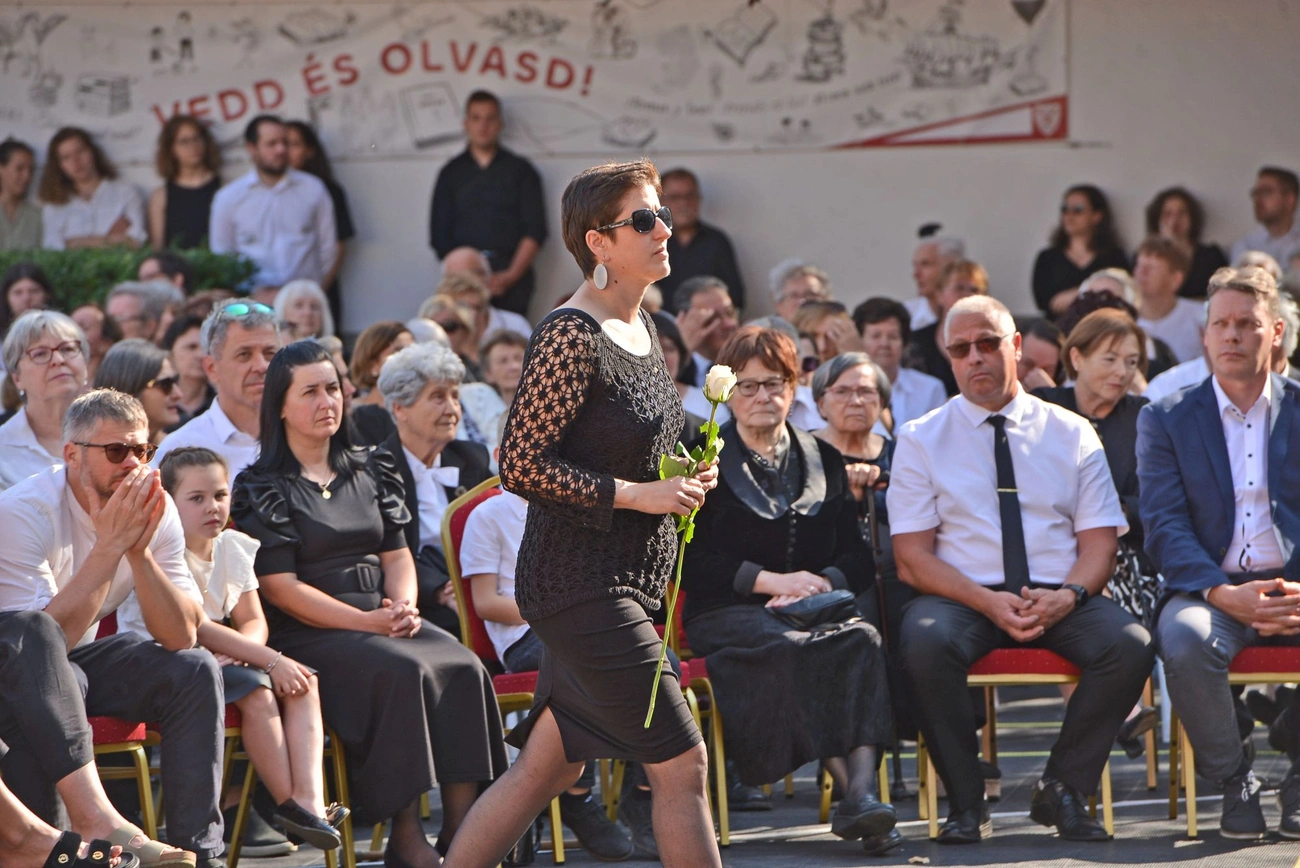 Csókay Károly atya temetése